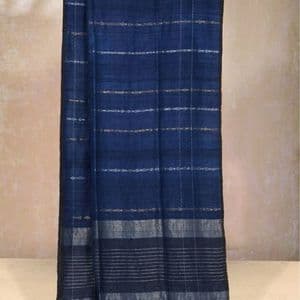 matka-silk-in-natural-indigo-blue-with-silver-and-golden-buttas